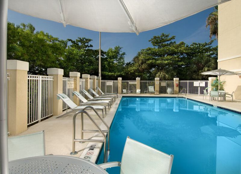 Springhill Suites By Marriott Miami Airport South Blue Lagoon Area Exteriör bild
